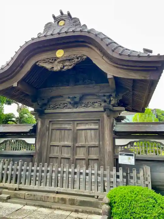 時宗総本山 遊行寺(正式:清浄光寺)(神奈川県)
