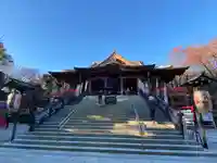 瀧泉寺(目黒不動尊)の本殿・本堂