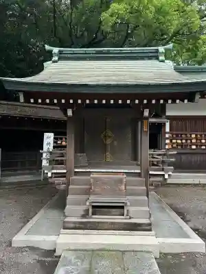 上知我麻神社(熱田神宮摂社)(愛知県)