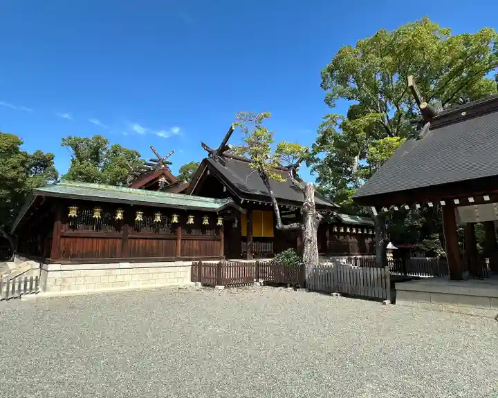 和泉國一之宮 大鳥大社(大阪府)