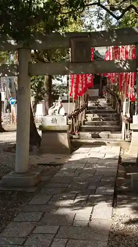 西新井大師総持寺の鳥居