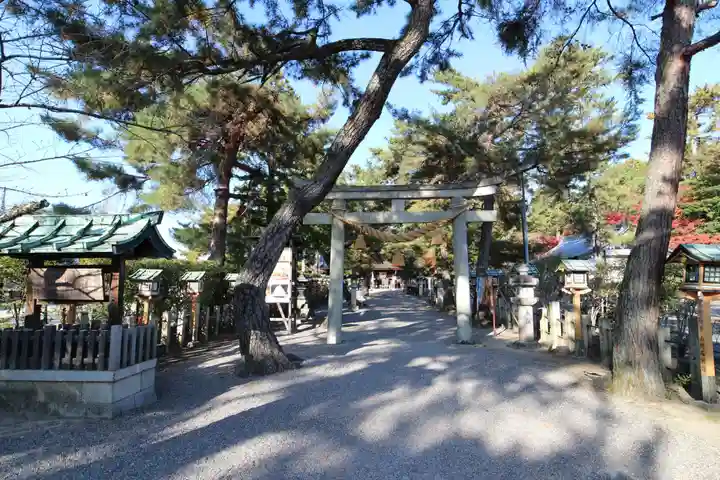 建部大社のその他建物