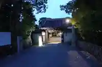 水無瀬神宮の山門・神門