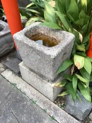 妙蓮寺の手水舎