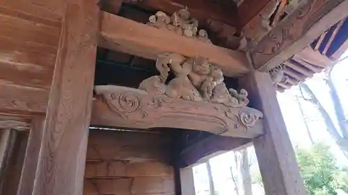 小野神社の芸術