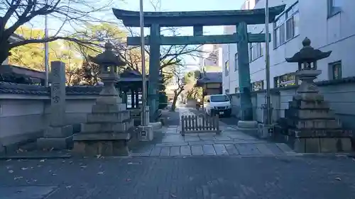 名古屋東照宮の鳥居