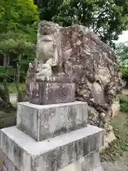 鹿島玉川神社の狛犬