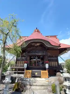 大鏑神社の本殿・本堂