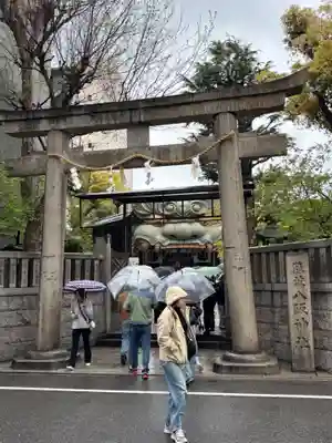 難波八阪神社(大阪府)