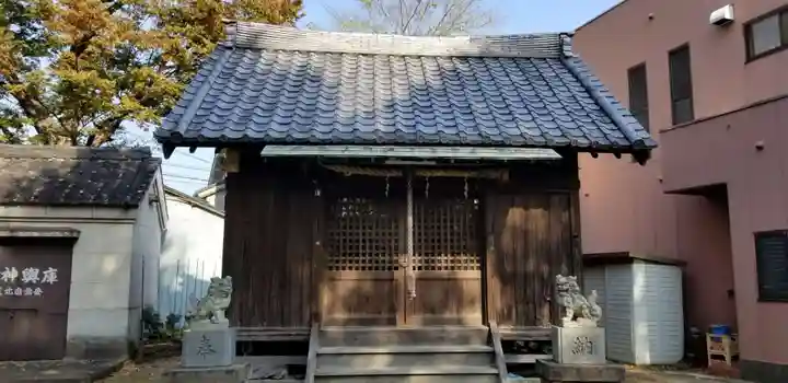 五北天祖神社の本殿・本堂