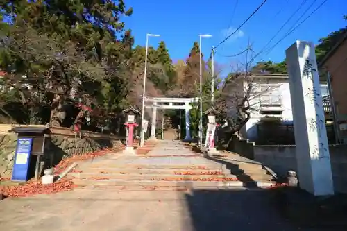 青葉神社の景色