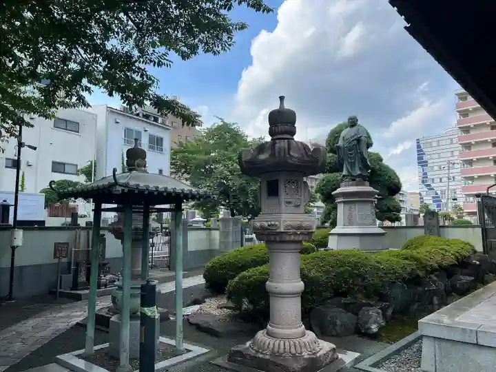 日蓮宗 浄運寺(東京都)