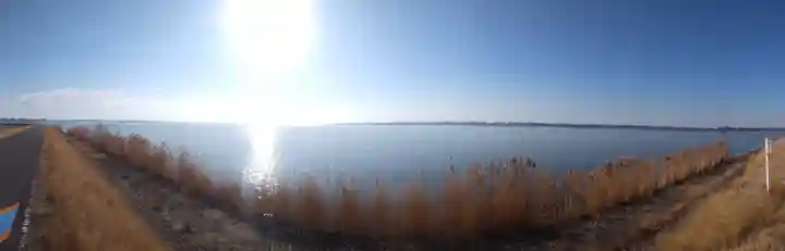 愛宕神社の景色