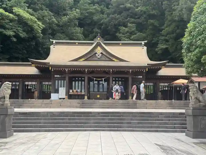 鹿児島縣護國神社(鹿児島県)