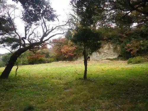 東勝寺跡の庭園