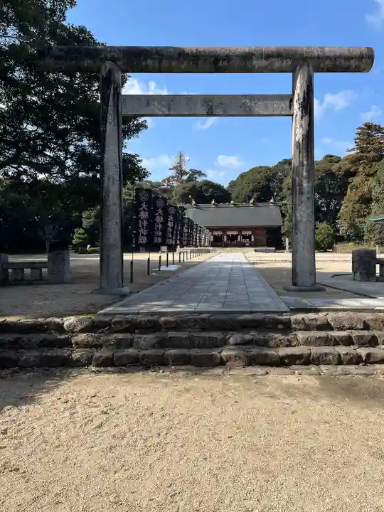 松江護國神社(島根県)