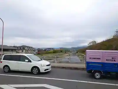 賀茂御祖神社（下鴨神社）の周辺