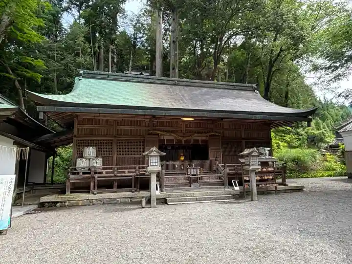 丹生川上神社(下社)(奈良県)