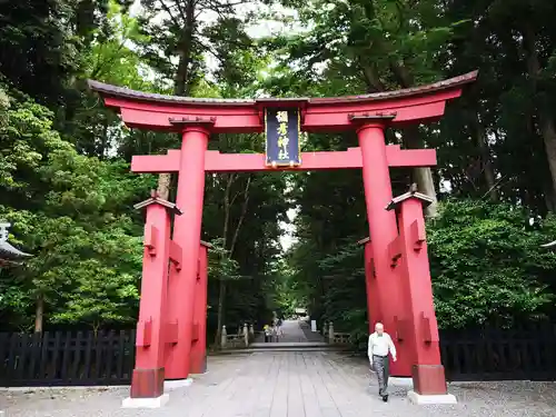 彌彦神社の鳥居