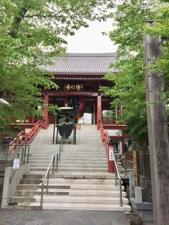 浄心寺の本殿・本堂