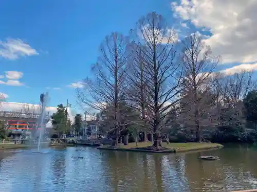 武蔵一宮氷川神社の周辺