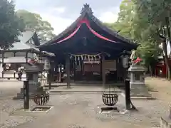 清洲山王宮　日吉神社の本殿