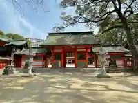住吉神社の山門・神門