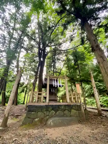 浮島社(長野県)