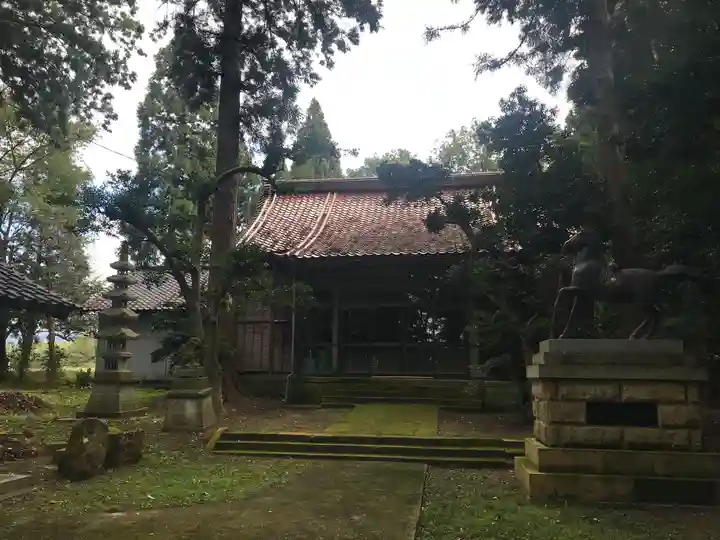 石部神社の本殿・本堂