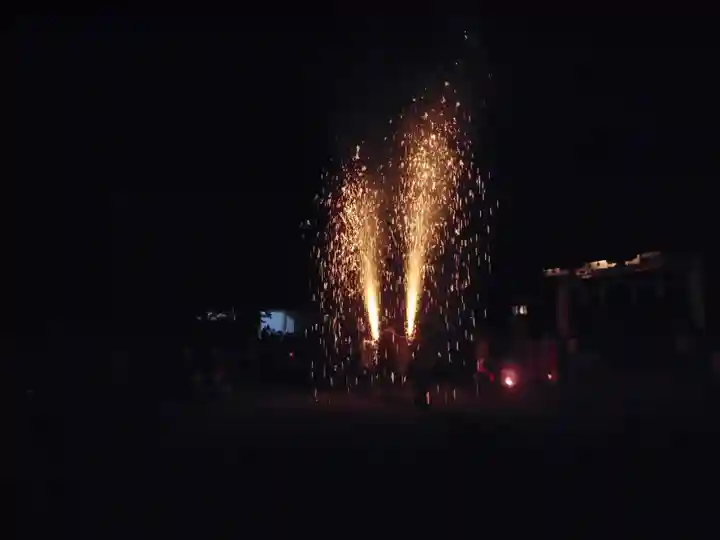 龍田大社のお祭り