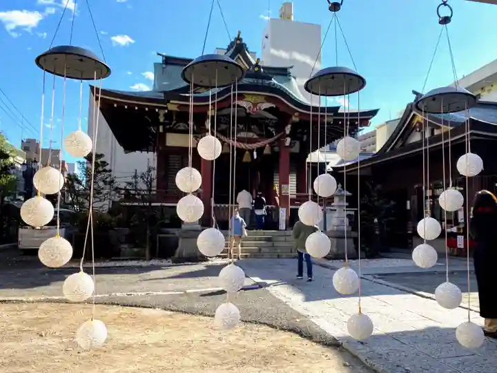 柏神社の本殿・本堂