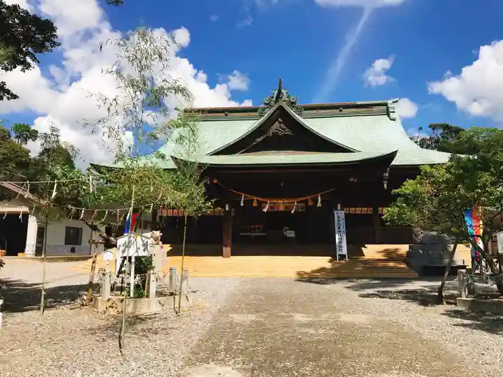 矢奈比賣神社(見付天神)の本殿・本堂