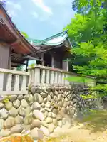 神明社(梅須賀)の本殿・本堂