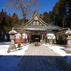 奥之院思親閣の本殿