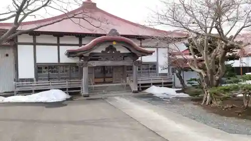 帰厚院の本殿・本堂