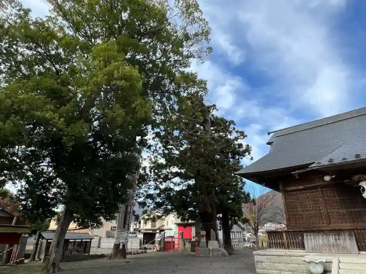 飯坂八幡神社(福島県)
