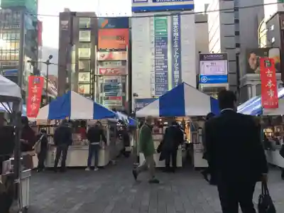 烏森神社の周辺