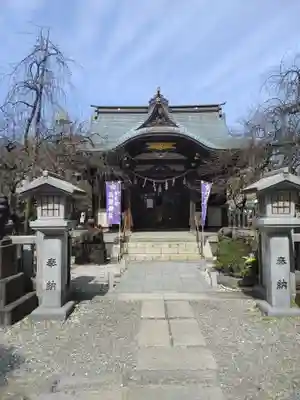 牛天神北野神社の本殿・本堂