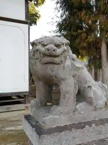 内川神社の狛犬