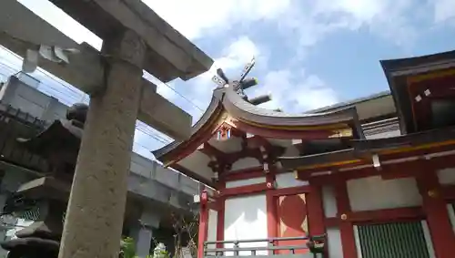 大森神社の本殿・本堂