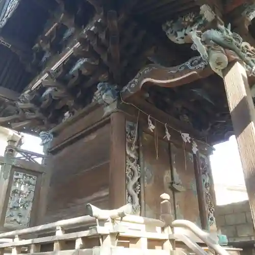 諏訪神社のその他建物