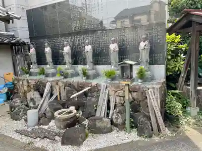 住吉毘沙門天 東福寺の地蔵