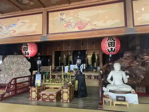 成田山青森寺の本殿・本堂