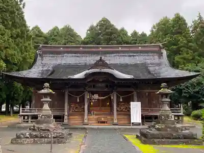 一条八幡神社の本殿・本堂