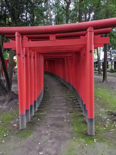 清洲山王宮　日吉神社の鳥居