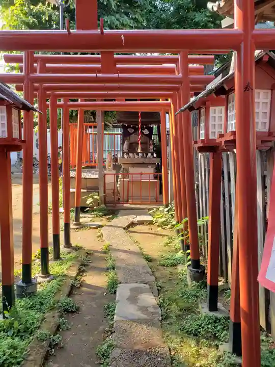打越天神北野神社(東京都)