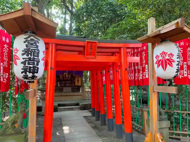 大宮八幡宮の末社・摂社