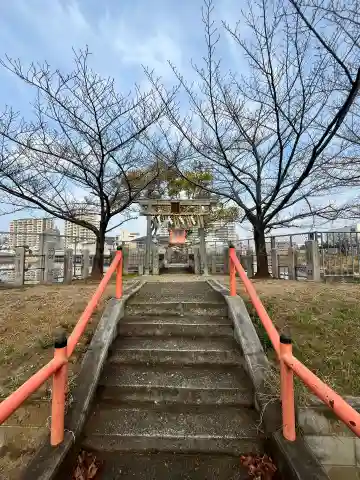 信濃池主大龍王(大阪府)