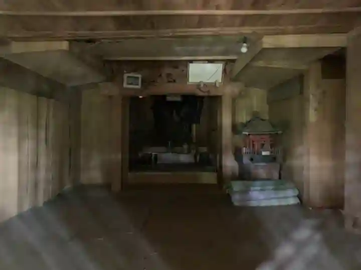 稲荷神社の本殿・本堂