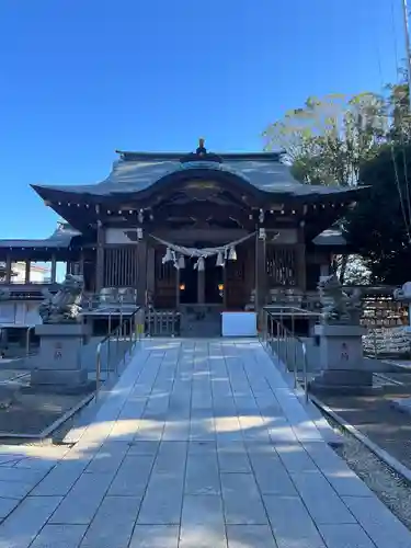 神鳥前川神社(神奈川県)